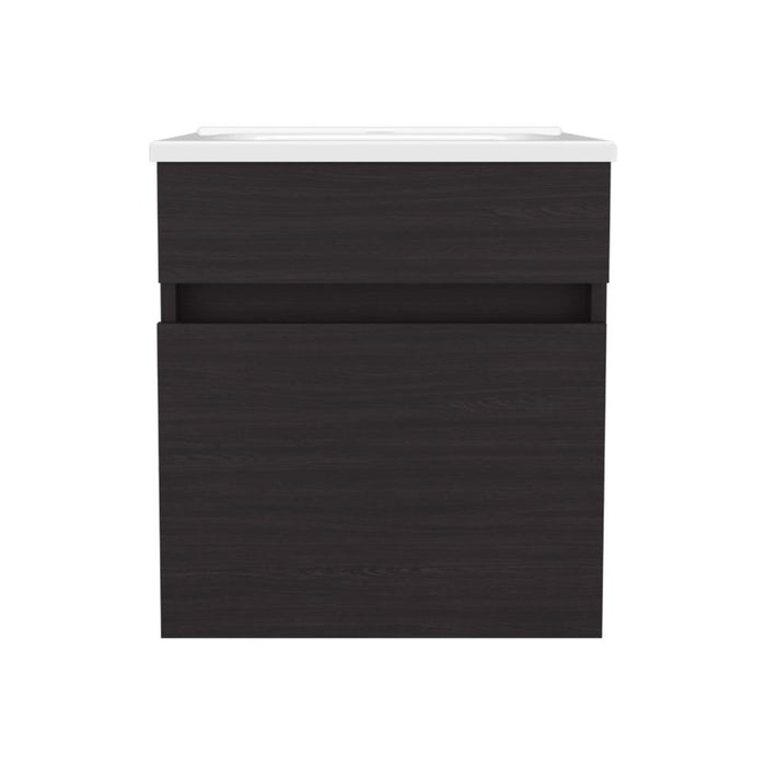 Mueble para Lavamanos Primax, Wengue, con Espacio Para Ubicar Objetos de Aseo ZF