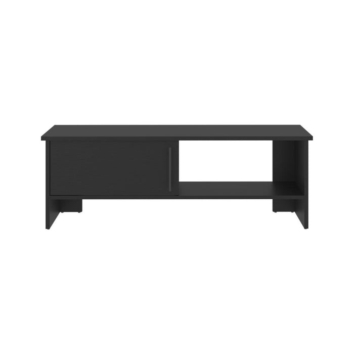 Mesa Para Tv Navi, Wengue, Para Televisor Hasta 55 Pulgadas Con Puerta ZF