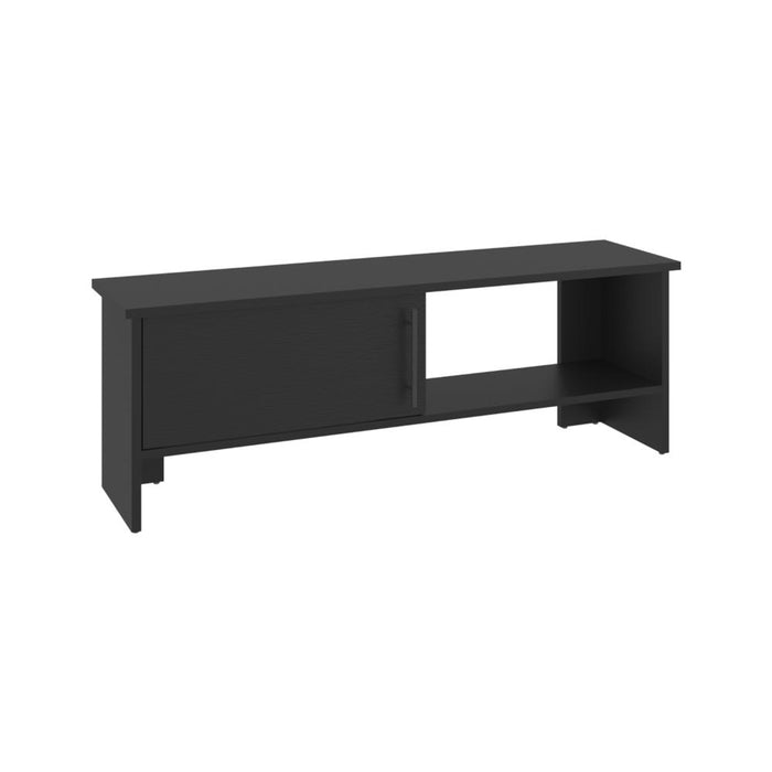 Mesa Para Tv Navi, Wengue, Para Televisor Hasta 55 Pulgadas Con Puerta ZF