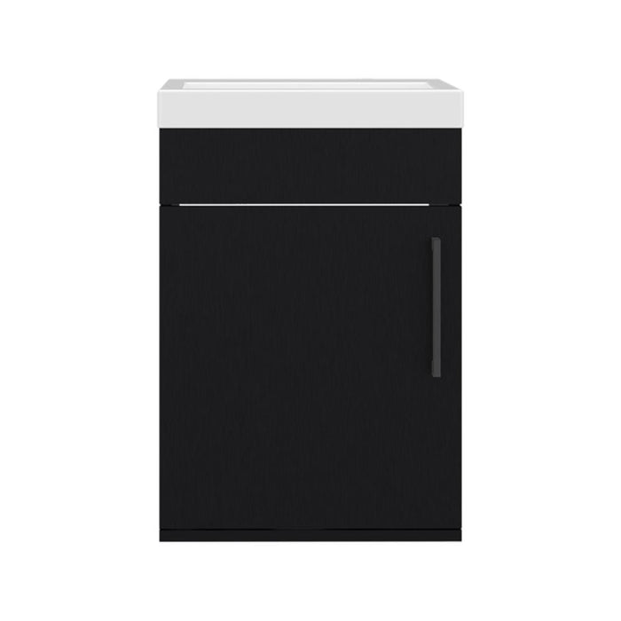 Mueble Lavamanos Flotante Oxford, Wengue, Incluye Lavamanos 40cm ZF