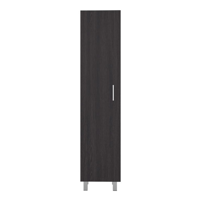 Mueble de Aseo Vinto,  Wengue, Con colgador de escobas ZF