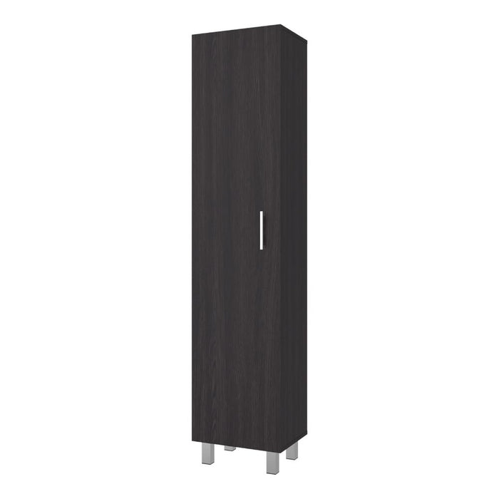Mueble de Aseo Vinto,  Wengue, Con colgador de escobas ZF