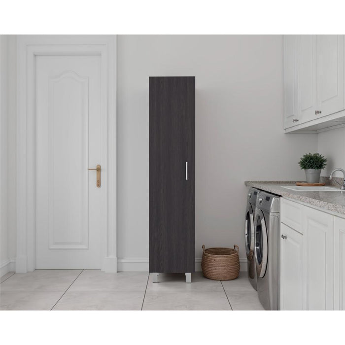 Mueble de Aseo Vinto,  Wengue, Con colgador de escobas ZF