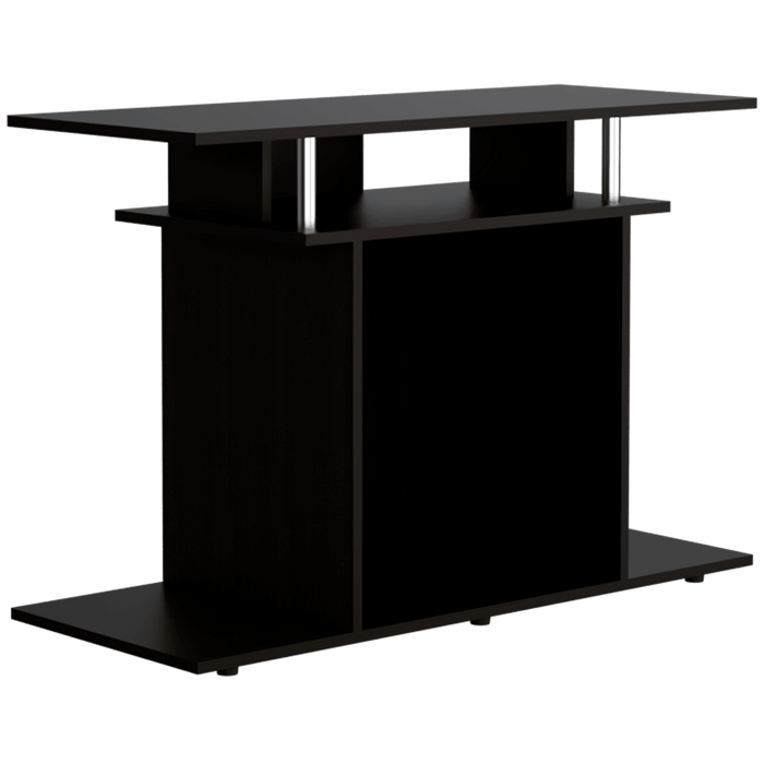 Mesa para TV Invy, Wengue y Negro