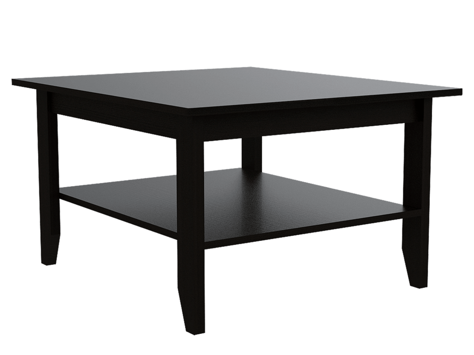 Mesa de Centro Sarume, Wengue, con Entrepaño Inferior