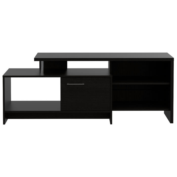 Mesa para TV Eva, Wengue, con capacidad para TV de 49 pulgadas