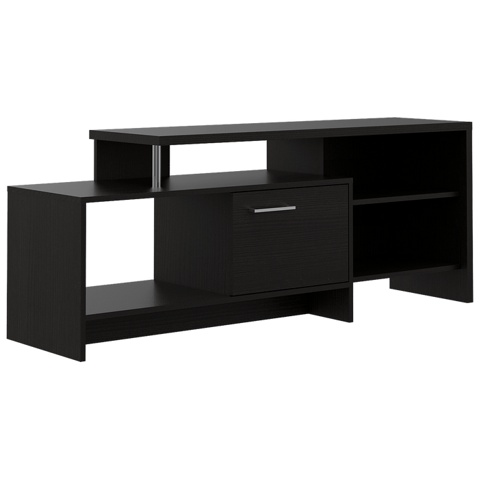 Mesa para TV Eva, Wengue, con capacidad para TV de 49 pulgadas