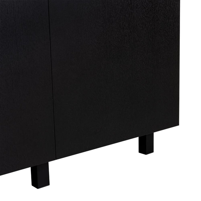 Gabinete Inferior Cantabria, Wengue, Ideal Para Espacio Reducidos ZF