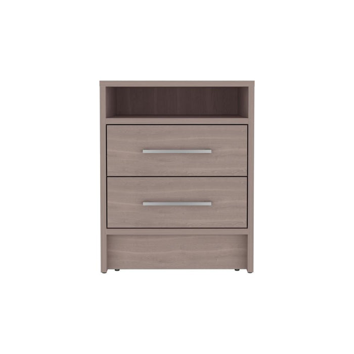 Mesa de Noche Douglas, Bardolino, con Espacio Para Colocar Objetos Decorativos ZF