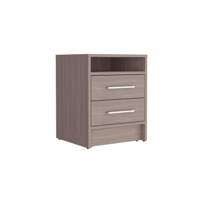 Mesa de Noche Douglas, Bardolino, con Espacio Para Colocar Objetos Decorativos ZF