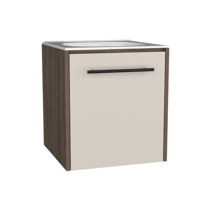 Mueble Para Lavamanos Vulcan, Milan y Capri, Incluye Lavamanos Corona en Porcelana Sanitaria