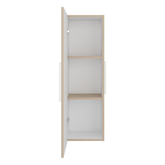 Gabinete de Baño Picasso, Cartagena y Blanco, con Espacio Para Guardar Objetos de Aseo