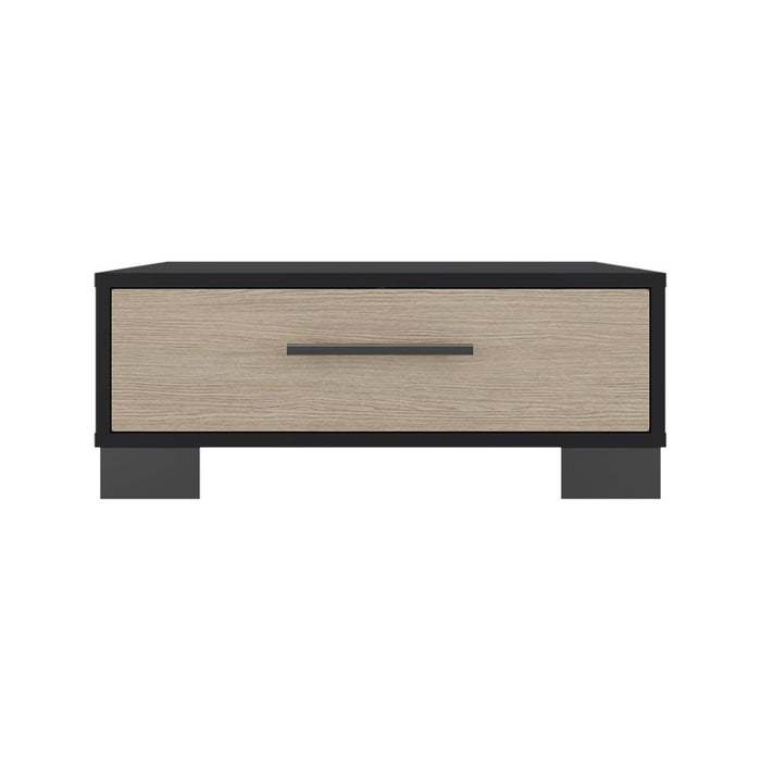 Mesa de Centro Marsel, Wengue y Cartagena, con Una Puerta Abatible ZF