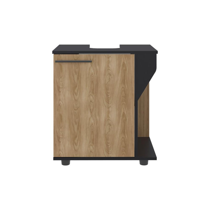 Mueble Para Lavamanos Pili, Wengue, No incluye Lavamanos