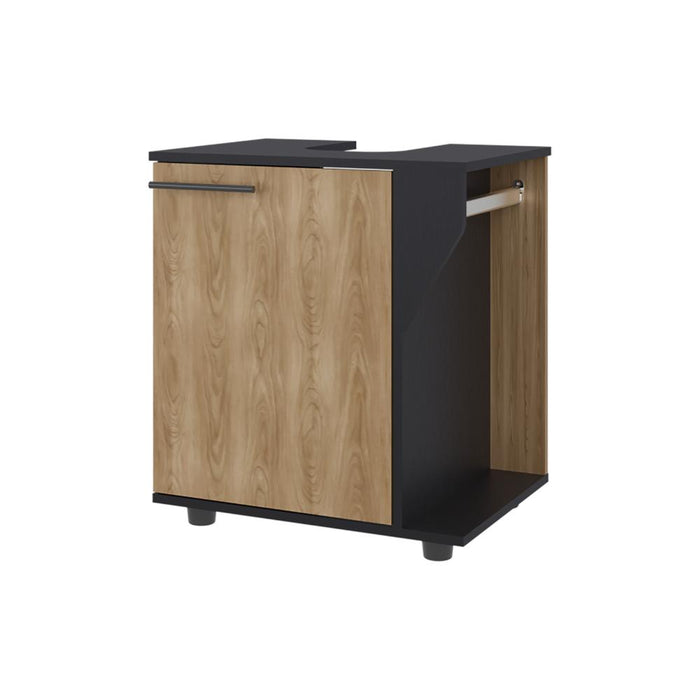 Mueble Para Lavamanos Pili, Wengue, No incluye Lavamanos