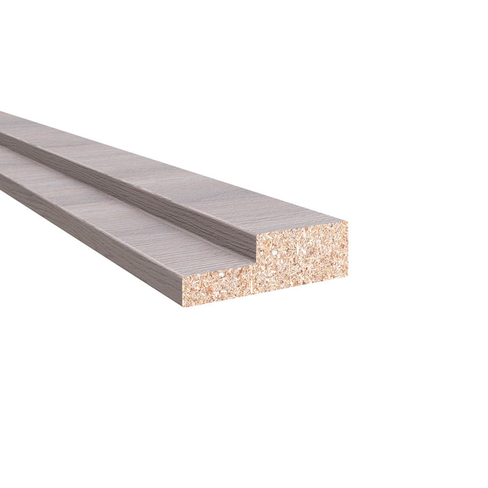 Marco melamínico Rh Cannolo de  8X207 Cm