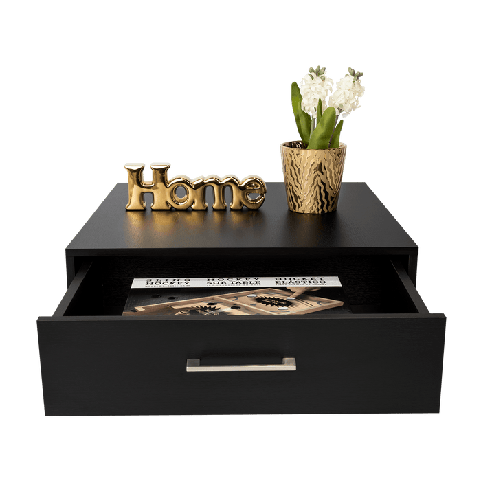 Mesa de Centro Ascher, Wengue, con Un Cajón