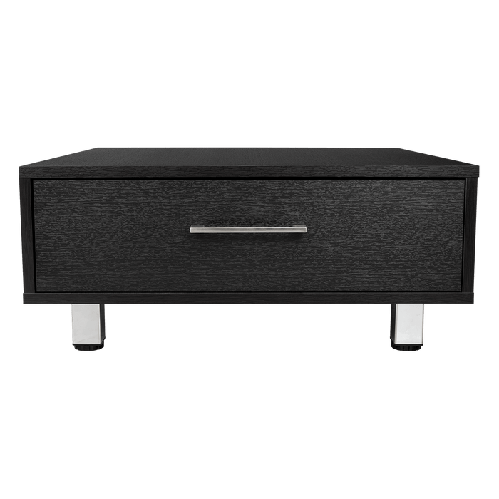 Mesa de Centro Ascher, Wengue, con Un Cajón