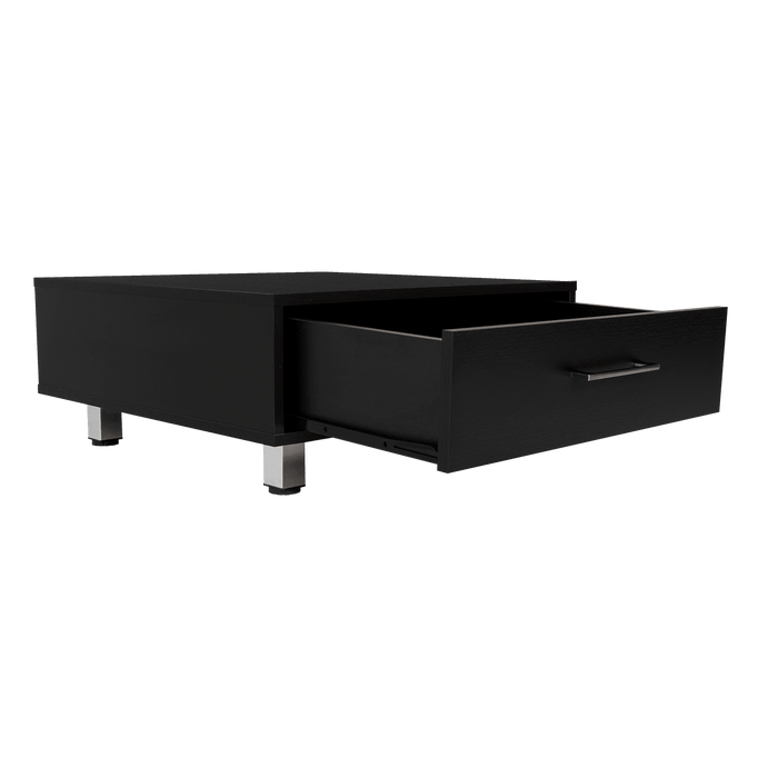 Mesa de Centro Ascher, Wengue, con Un Cajón