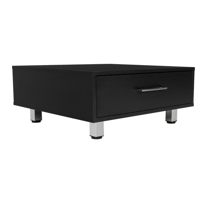 Mesa de Centro Ascher, Wengue, con Un Cajón