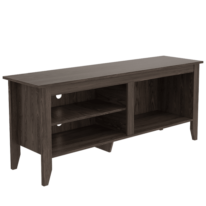 Mesa para Tv Delhi, Milan, Con Variedad de Entrepaños