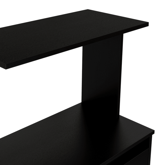 Módulo Microondas Delfi, Wengue, con Dos Puertas Batientes