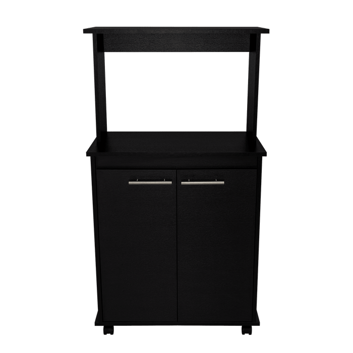 Módulo Microondas Delfi, Wengue, con Dos Puertas Batientes