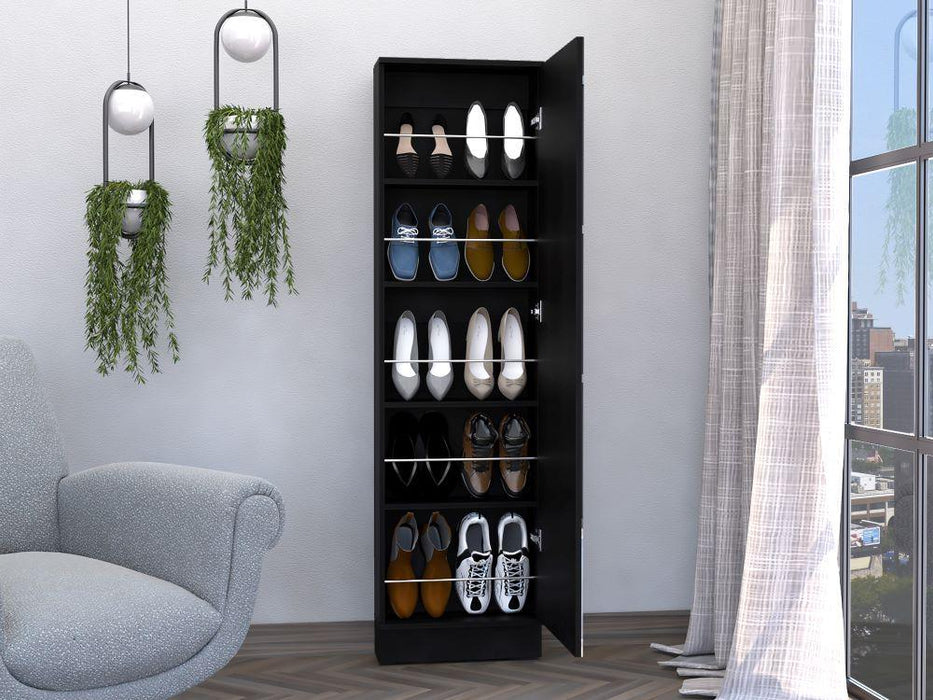 Zapatero Leto, Wengue, con Amplio Espacio de Almacenamiento