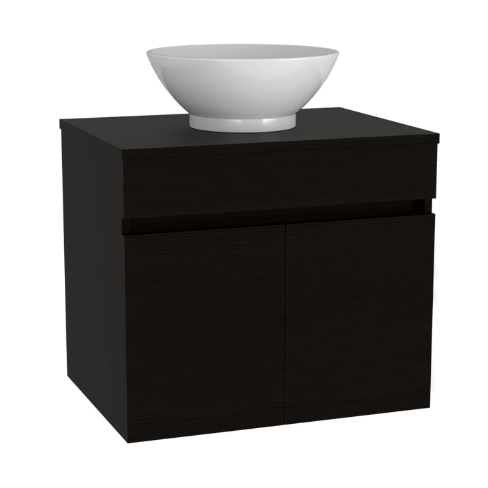 Mueble para Lavamanos Delhi, Wengue, con dos puertas batientes