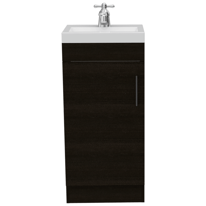 Mueble para Lavamanos Oporto, Wengue, Incluye Grifería