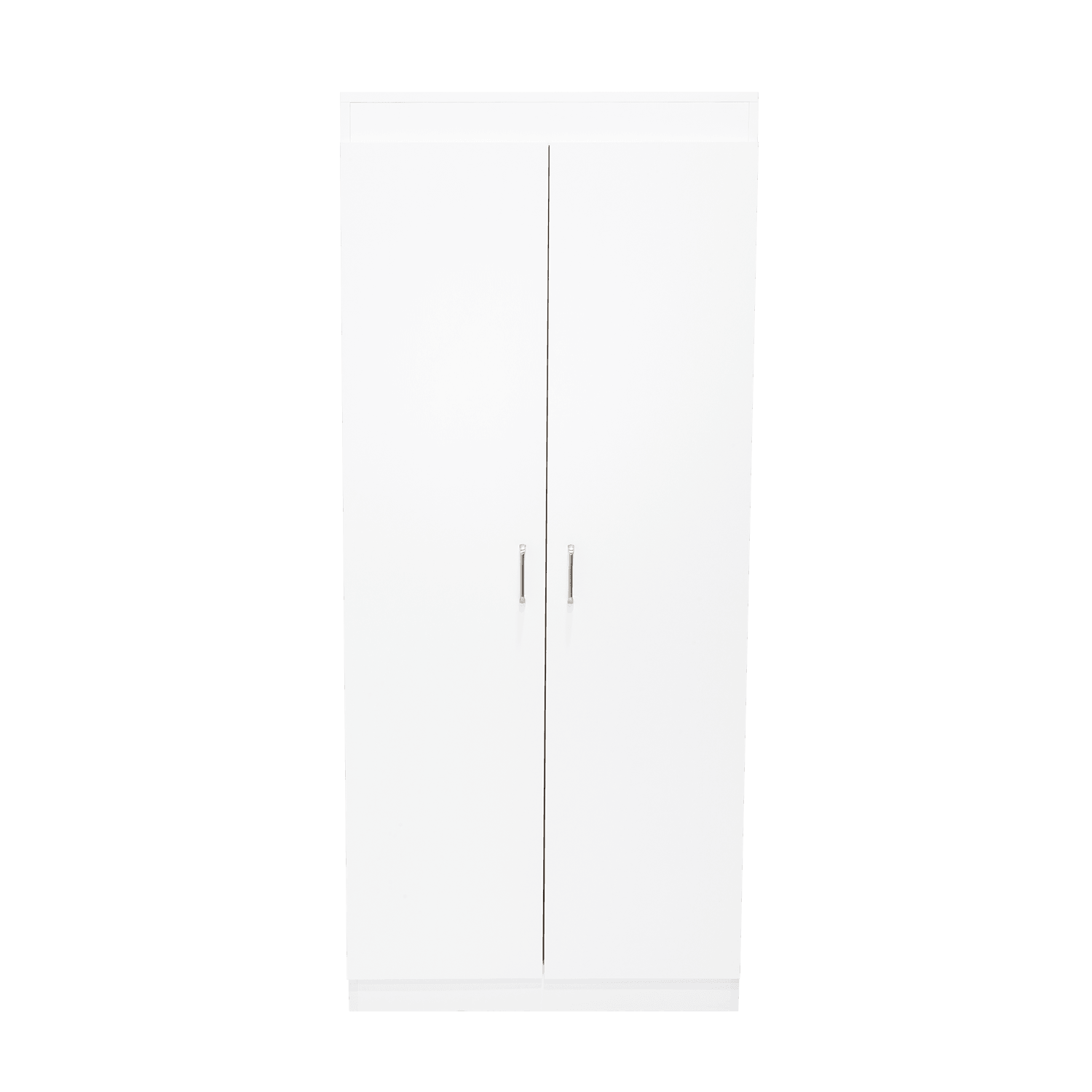 Alacena Varese, Blanco, con dos puertas y múltiples entrepaños