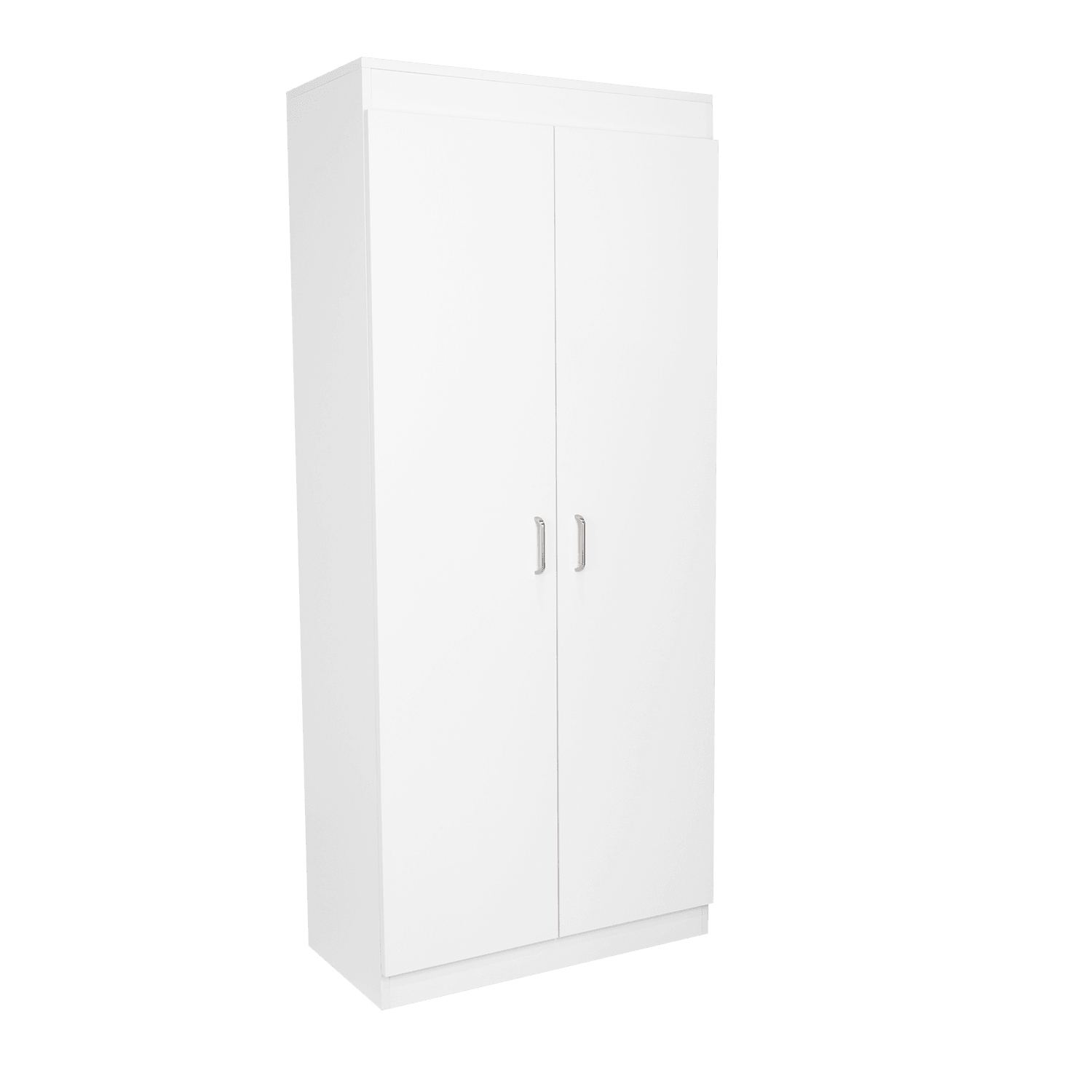 Alacena Varese, Blanco, con dos puertas y múltiples entrepaños