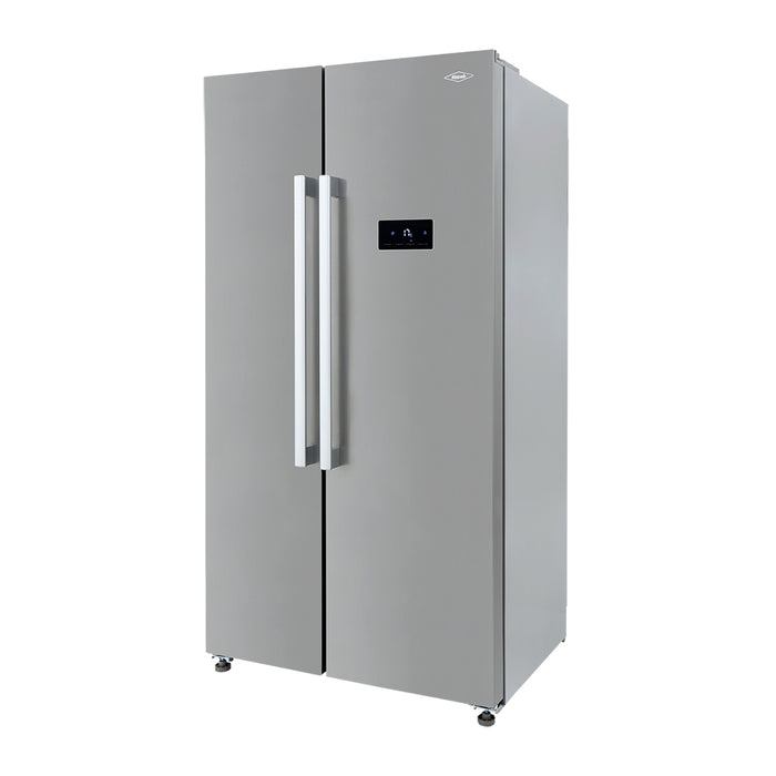 Nevecón con manija Externa, de 563 litros Inox marca Haceb