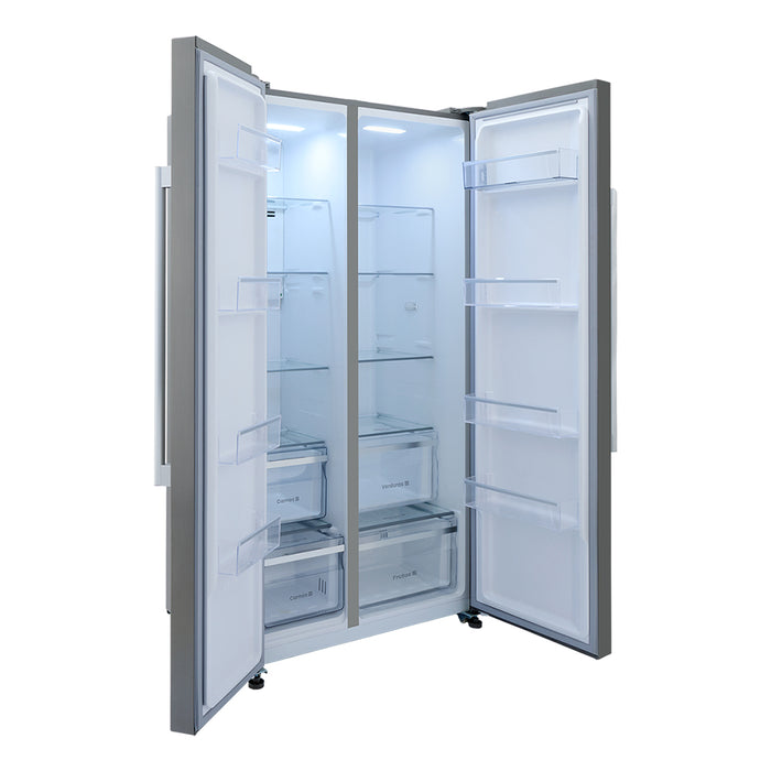 Nevecón con manija Externa, de 563 litros Inox marca Haceb