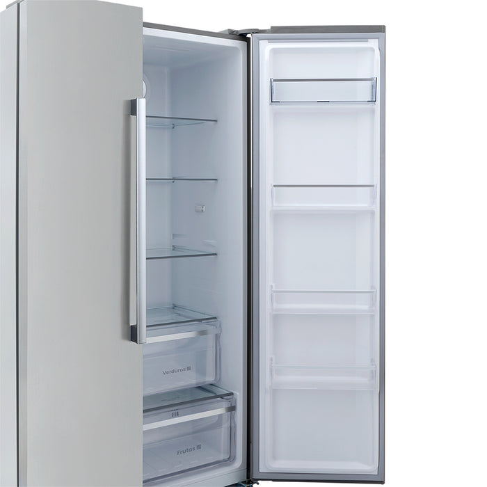 Nevecón con manija Externa, de 563 litros Inox marca Haceb