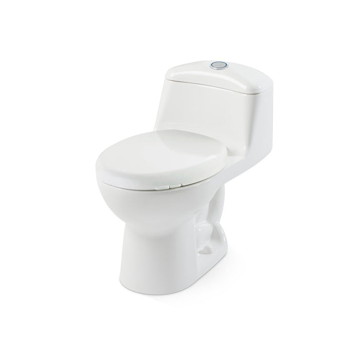 Sanitario smart redondo blanco marca corona