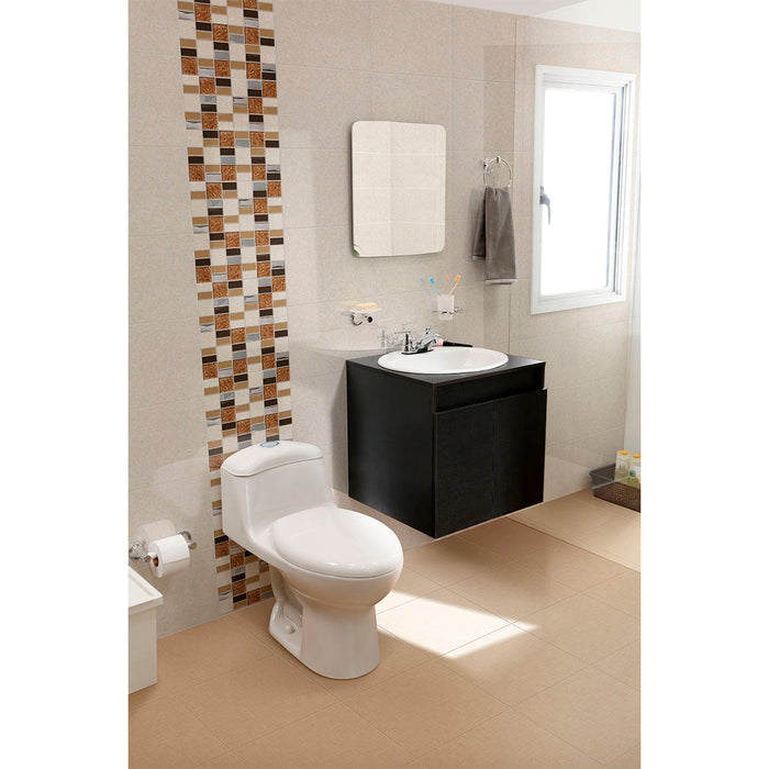 Sanitario smart redondo blanco marca corona