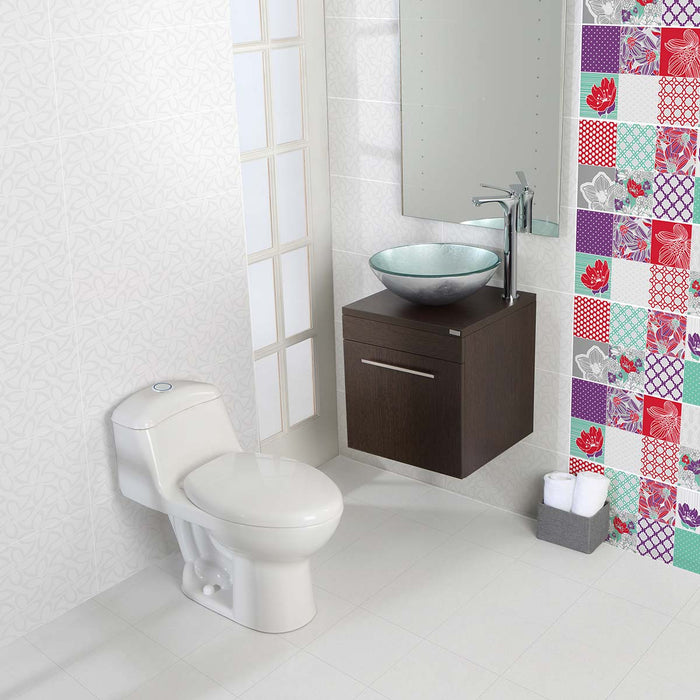 Sanitario smart alongado blanco marca corona