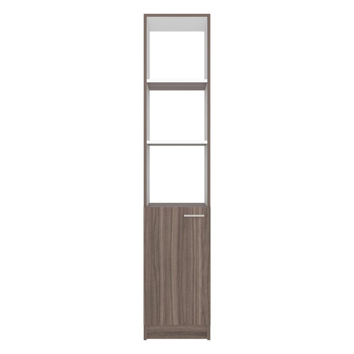 Organizador de Baño Aqua, Avellana y Blanco, con Variedad de Entrepaños ZF