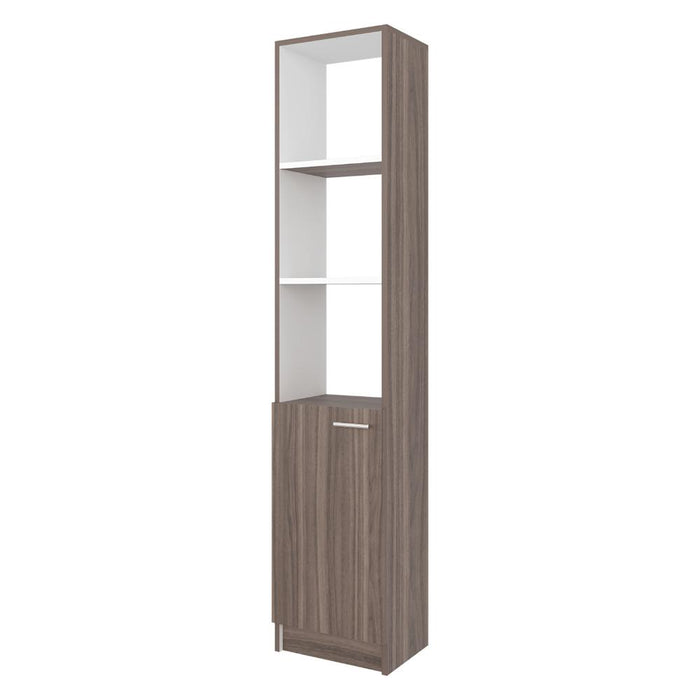 Organizador de Baño Aqua, Avellana y Blanco, con Variedad de Entrepaños ZF
