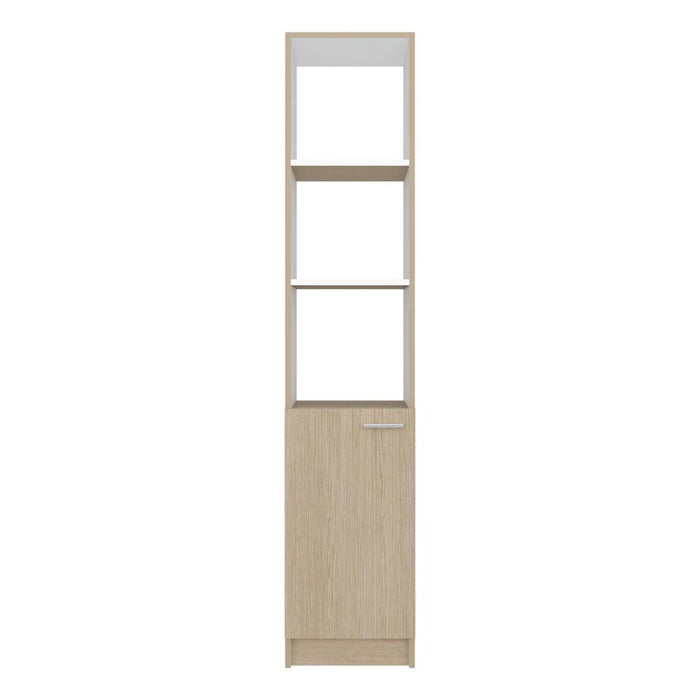 Organizador de Baño Aqua, Cartagena y Blanco, con Variedad de Entrepaños ZF