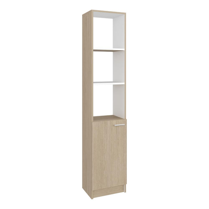 Organizador de Baño Aqua, Cartagena y Blanco, con Variedad de Entrepaños ZF