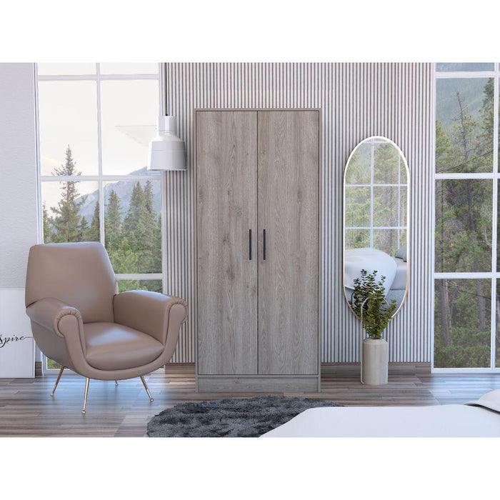 Closet Omaira, Humo, Con Entrepaños y  Amplios Cajones    ZF