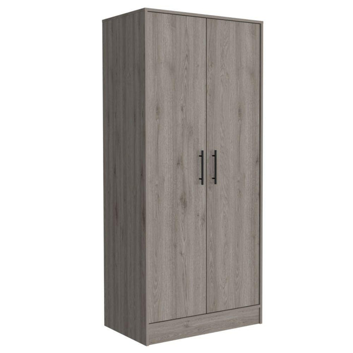 Closet Omaira, Humo, Con Entrepaños y  Amplios Cajones    ZF