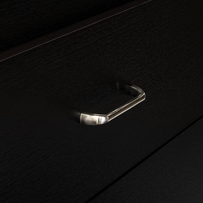 Organizador Marino, Wengue, con Cuatro Cajones Organizadores y Manijas Metálicas