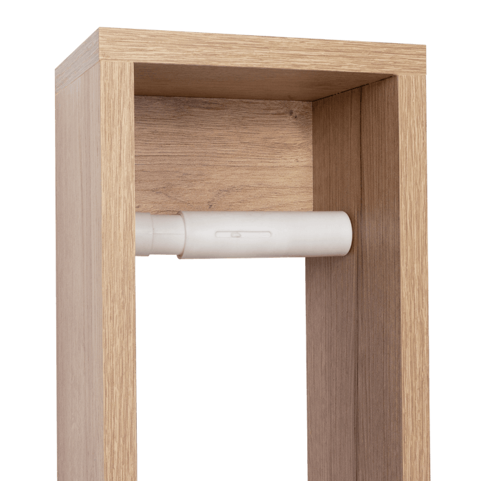 Organizador de Papel Balí, Beige, con almacenamiento para cuatro rollos X2 Unidades