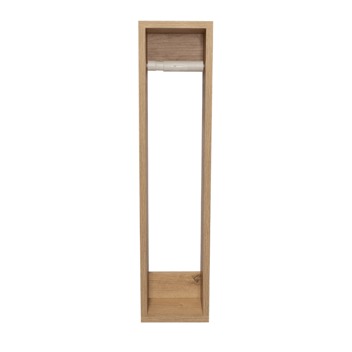 Organizador de Papel Balí, Beige, con almacenamiento para cuatro rollos X2 Unidades