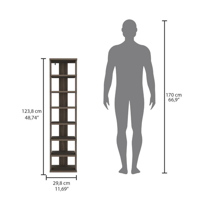 Zapatero Odes, Avellana, con siete entrepaños