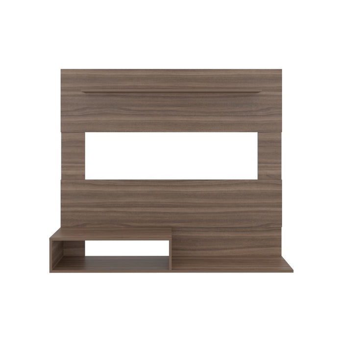 Panel de Tv Ascher, Avellana, con Espacio Para Televisor de Hasta 55 Pulgadas