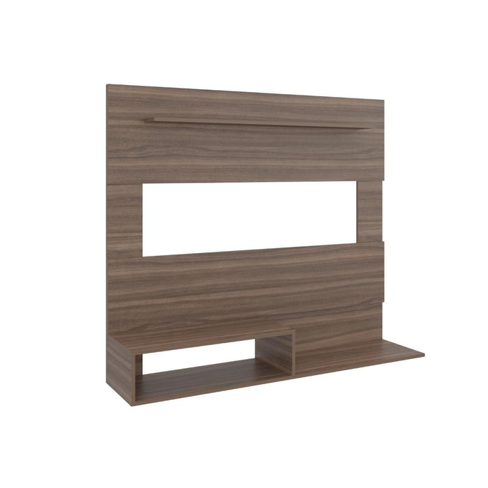 Panel de Tv Ascher, Avellana, con Espacio Para Televisor de Hasta 55 Pulgadas